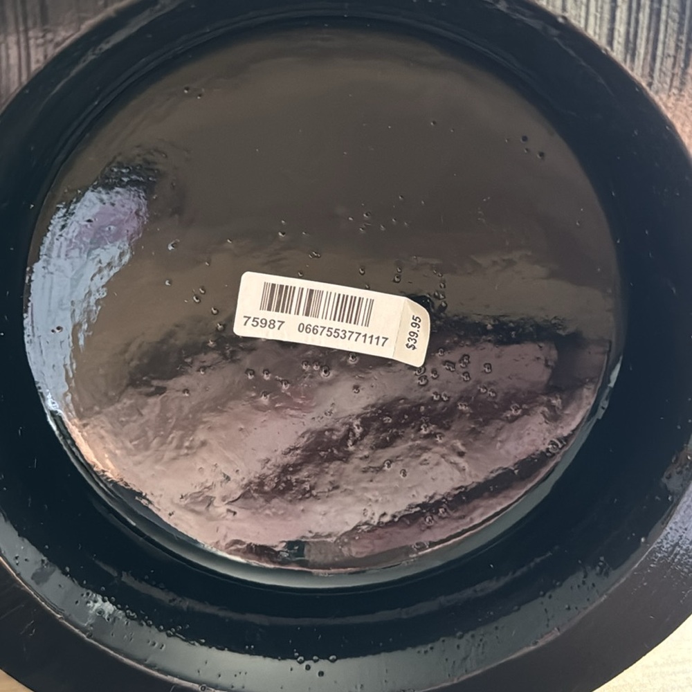Bath & Body Works Halloween Black Purple Bat Candelabra Candle Pedestal Holder 1 - Picture 10 of 11